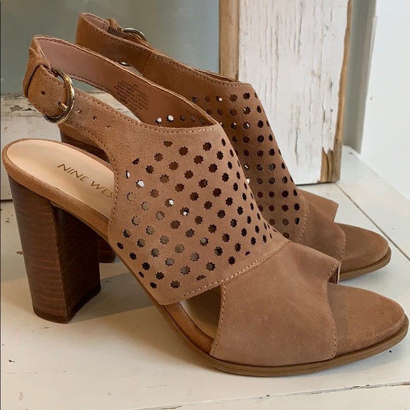 Nine West suede shoes. NWOT - Picture 3 of 8